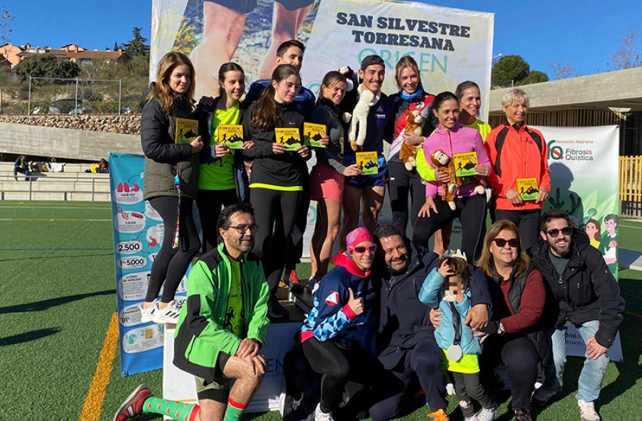 Torrelodones | Más de 450 corredores participaron en la XI San Silvestre Torresana