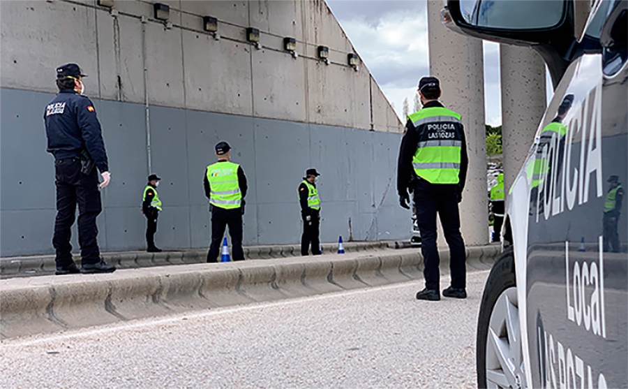 Las Rozas | Las Rozas redujo un 42% los robos con violencia y un 17% los robos en domicilios