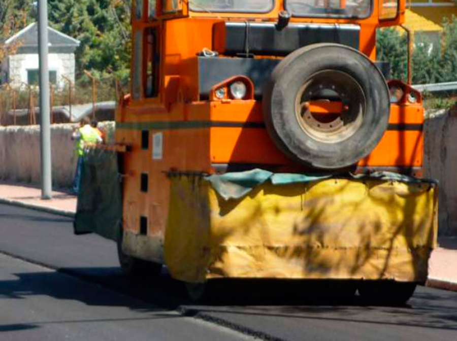 Guadarrama | Hoy comienza la operación asfalto en la zona de la rotonda Víctimas del Terrorismo