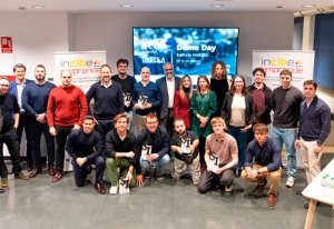 Las Rozas | Demo Day de "Startup Inspire", el programa de incubación de INCIBE Emprende