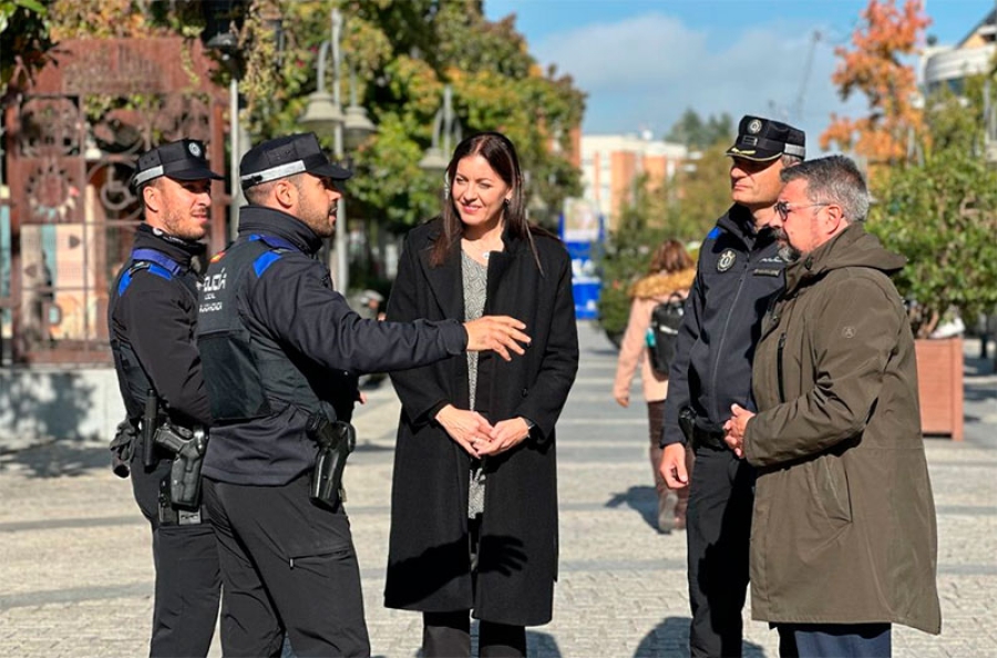 Majadahonda | Majadahonda estrena un nuevo servicio de la Policía Local con patrullas a pie por el centro del municipio