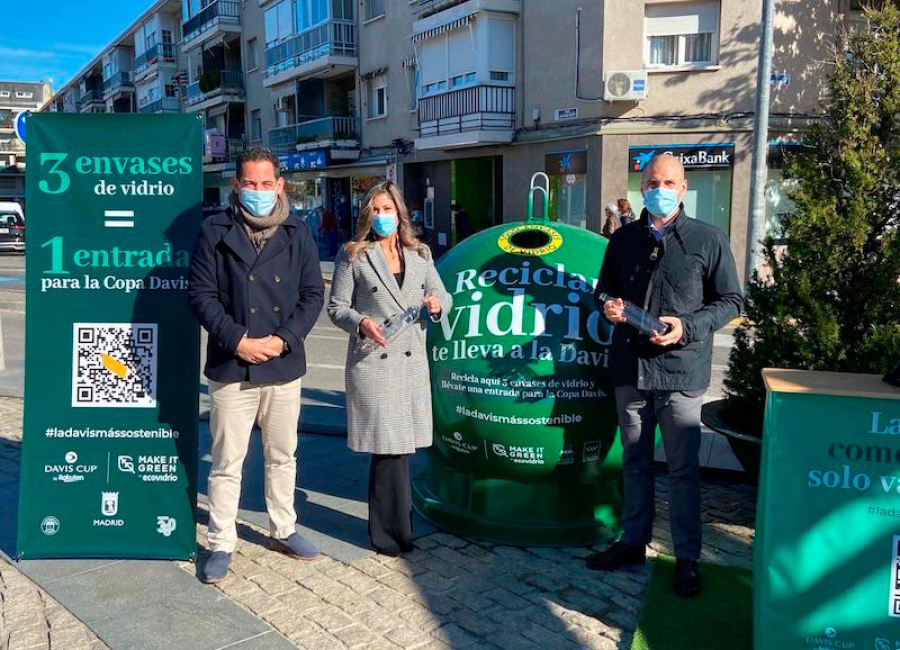 Majadahonda | El Ayuntamiento de Majadahonda se suma a la campaña de Ecovidrio