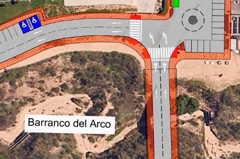 Arroyomolinos | Arroyomolinos reformará el puente de la calle Guardia para acondicionarlo al paso de coches y peatones