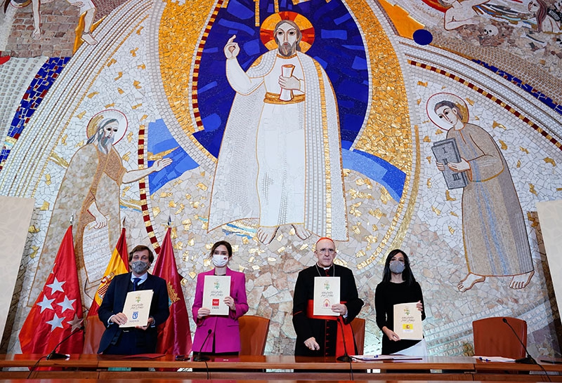 INSTITUCIONAL | Díaz Ayuso invita a conocer las “virtudes del  pueblo madrileño” a través de su patrón en el Año Santo Jubilar San Isidro Labrador