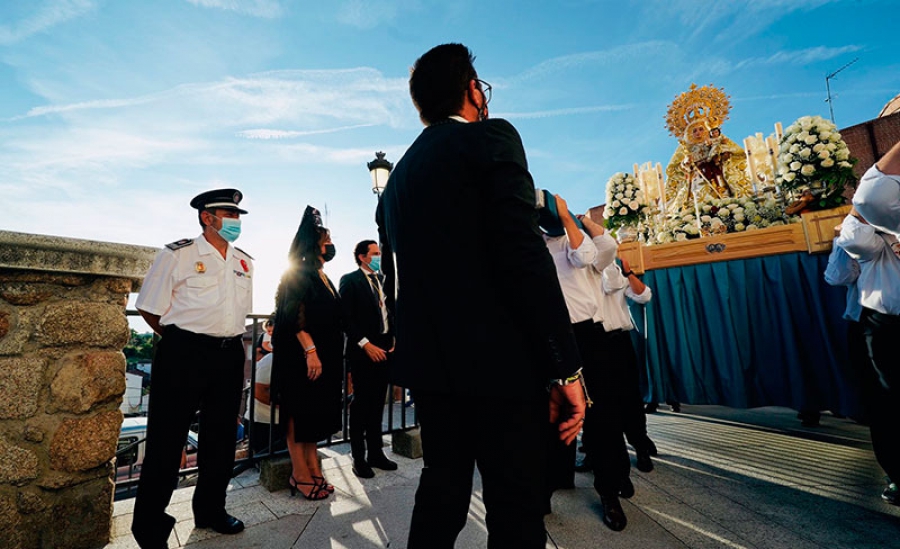 Pozuelo de Alarcón | Misa Solemne celebrada en honor a Nuestra Señora de la Consolación