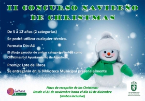 Alpedrete | La biblioteca municipal convoca el II Concurso navideño de christmas