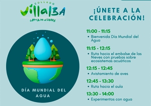 Collado Villalba | El Ayuntamiento celebra el Día Mundial del Agua y del Árbol