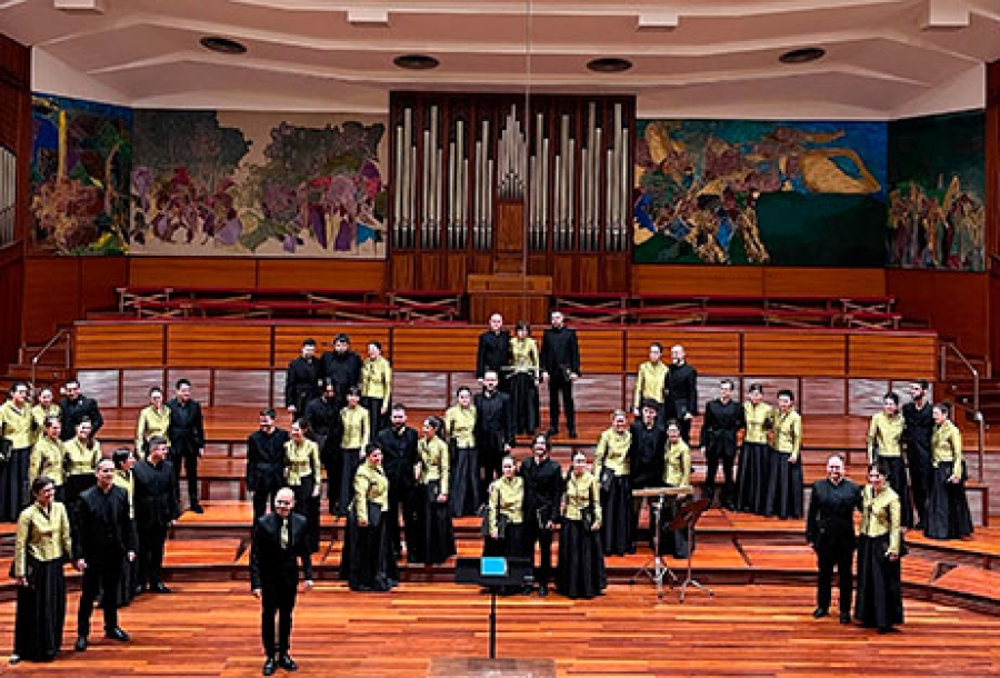 Las Rozas | El coro Landarbaso Abesbatza abre el Ciclo de Música Sacra