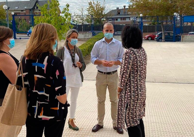 Majadahonda | Cerca de 10.000 alumnos se han incorporado a las aulas de centros públicos y concertados