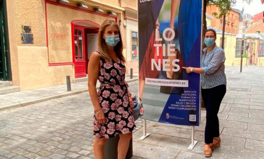 San Lorenzo de El Escorial | Impulso al tejido empresarial local con la campaña “En San Lorenzo lo tienes”