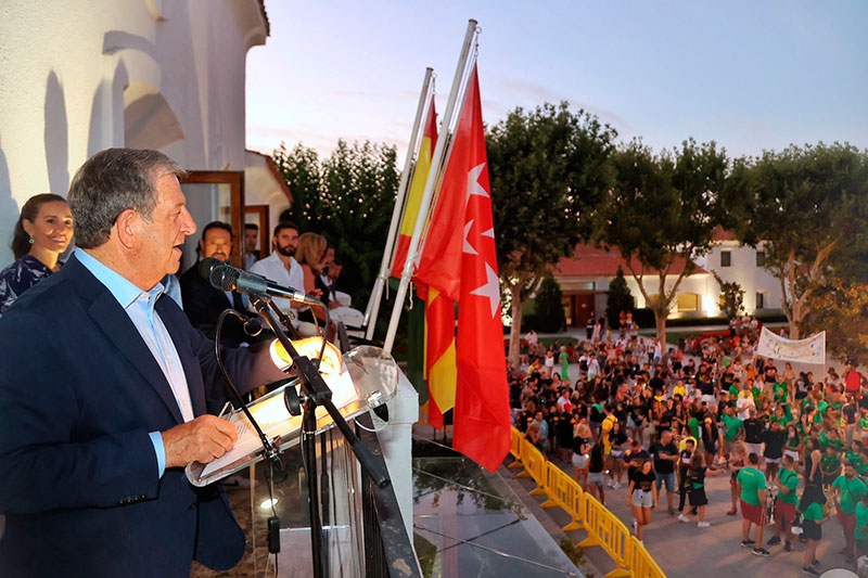 Villanueva de la Cañada | Las Fiestas Patronales en honor a Santiago Apóstol reunieron a miles de personas