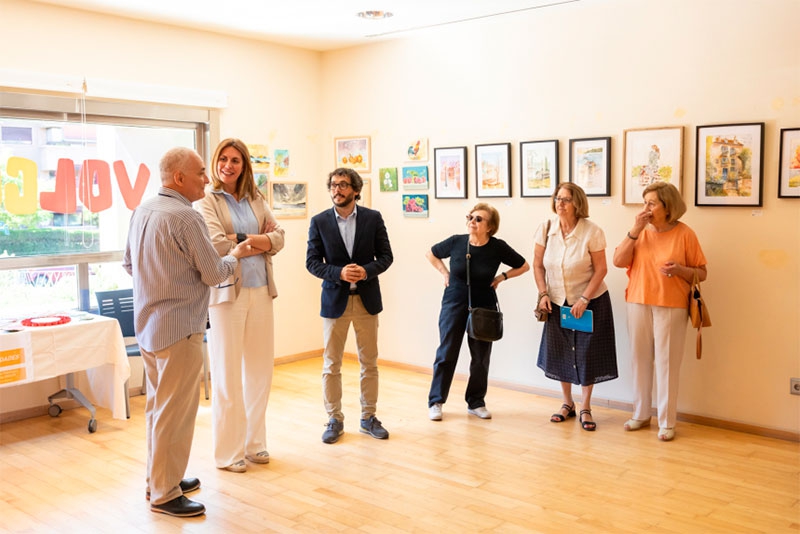 Pozuelo de Alarcón | Los mayores de Pozuelo celebran el fin de curso de las actividades de sus centros municipales