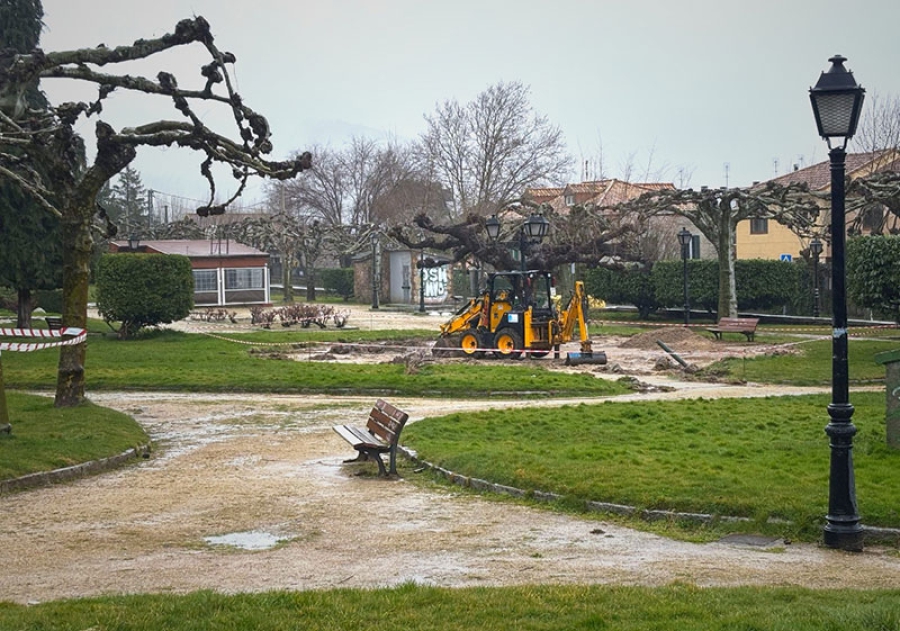 Collado Mediano | Renovación de la zona infantil del Parque de la Fuente