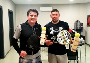 Pelayos de la Presa | Alberto Dominguez y Nicolás Graciani campeones de la V Liga de Pádel de Pelayos de la Presa