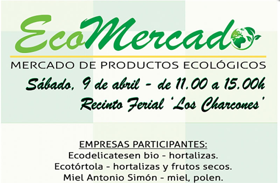 Navalcarnero | Navalcarnero acoge el mercado de productos ecológicos Ecomercado, en el recinto ferial Los Charcones