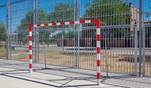 Villanueva de la Cañada | Finalizan las obras de mejora en las pistas al aire libre de la calle Brasil
