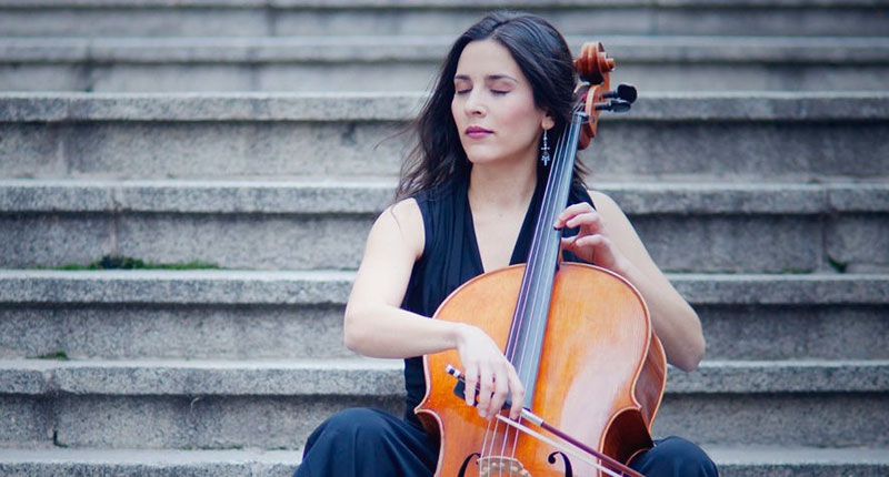 Valdemorillo | Acordes en ‘Azul y Jade’ de la mano de la violonchelista Iris Azquinezer