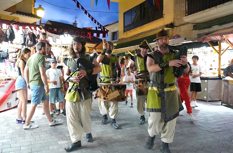 Alpedrete | Gran éxito del Mercado Medieval de Alpedrete del 13 al 15 de junio