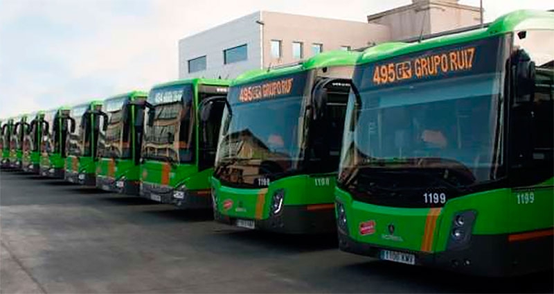 Arroyomolinos | Las líneas de autobús 495 y N808 se refuerzan con nuevos horarios y expediciones