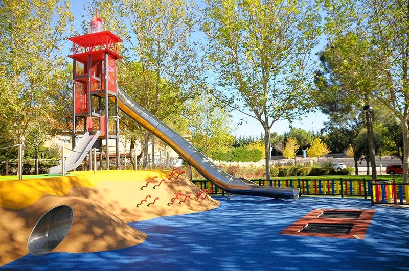 Boadilla del Monte | Inaugurado el parque Alejandro de la Sota tras su remodelación integral