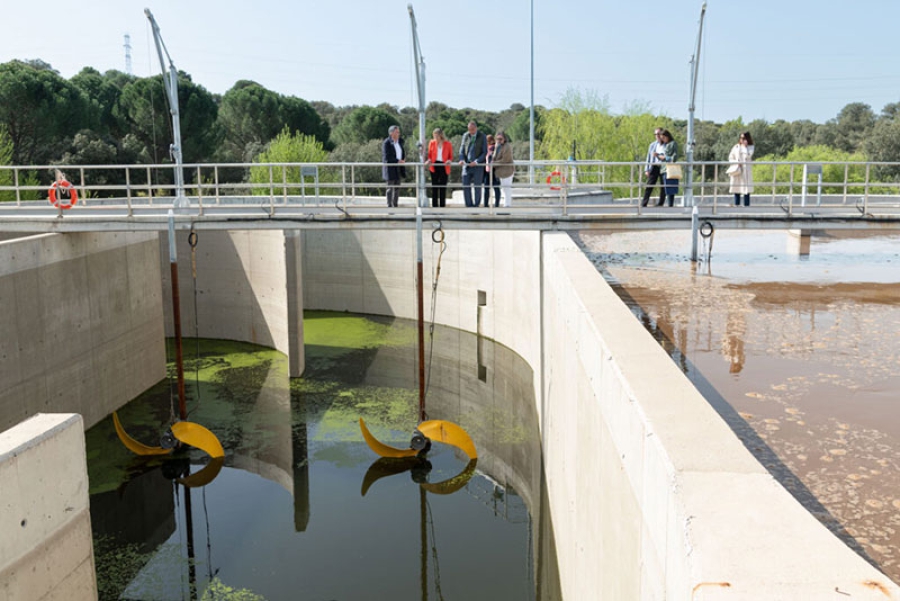 Sevilla la Nueva | Finalizadas las obras de ampliación de la Estación Depuradora de Aguas Residuales