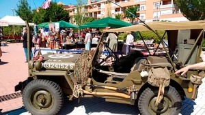 Las Rozas | El Recinto Ferial acoge &quot;Revive la historia…de cine&quot;