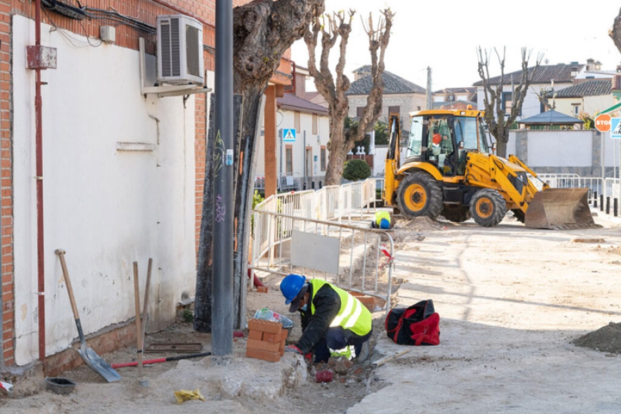 Sevilla la Nueva | Comienzan las obras en el casco urbano fase III