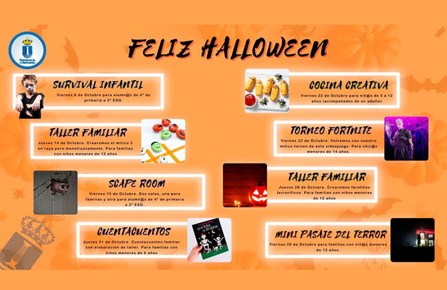 Humanes de Madrid  | Actividades familiares para celebrar el mítico Minipasaje del Terror