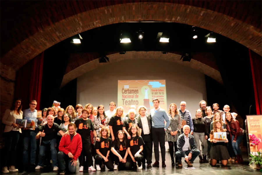 Valdemorillo | Trece Gatos se alza con el Premio al Mejor Grupo en el XXI Certamen Nacional de Teatro Aficionado