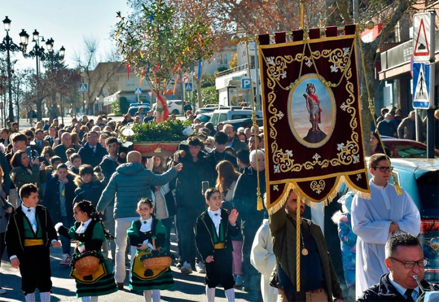 Villaviciosa de Odón | Villaviciosa de Odón inicia este fin de semana los actos para conmemorar la celebración de su Patrón, San Sebastián