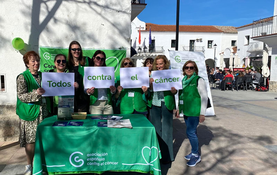 Villanueva del Pardillo | Villanueva del Pardillo contra el cáncer