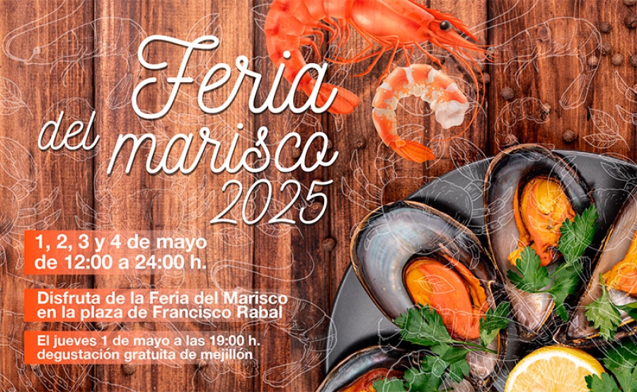Alpedrete | Alpedrete da la bienvenida a mayo con la Feria del Marisco