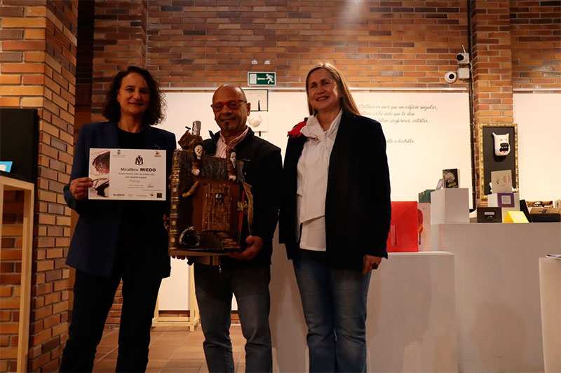 Valdemorillo | ‘La mansión del miedo’ de Alberto Madruga, Mejor Libro de Artista 2025 por votación popular