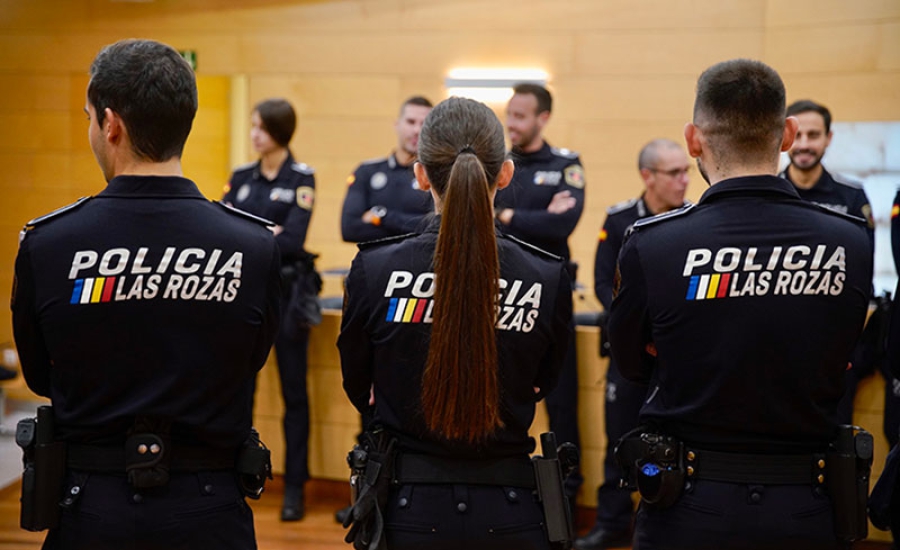 Las Rozas | Aumenta la plantilla de la Policía Local con 18 nuevos agentes
