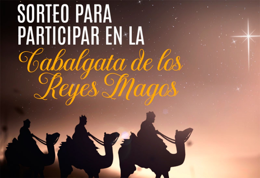 Boadilla del Monte | Abierto hasta el día 18 el plazo de inscripción para el sorteo de participación en la Cabalgata de Reyes
