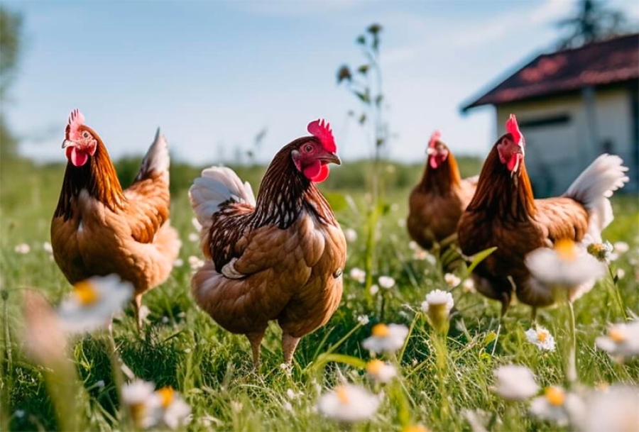 Moralzarzal | Todos aquellos propietarios de aves de corral para autoconsumo tienen la obligación de registrarlas