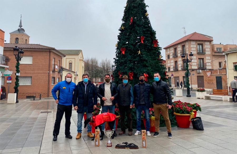 Humanes de Madrid  | La galga Abeja se clasifica para la nacional de la copa de su Majestad el Rey