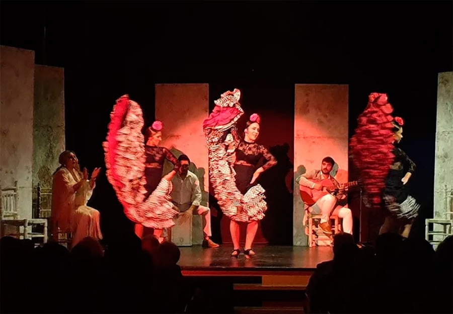Robledo de Chavela | Éxito de ‘Lorca es Flamenco’ en el Centro Cultural El Lisadero