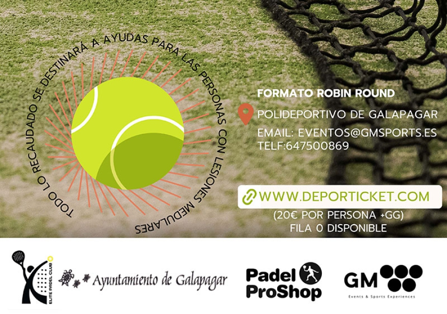 Galapagar | Torneo navideño de pádel solidario