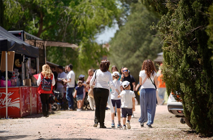 Las Rozas | Cientos de vecinos celebraron la Fiesta de la Familia