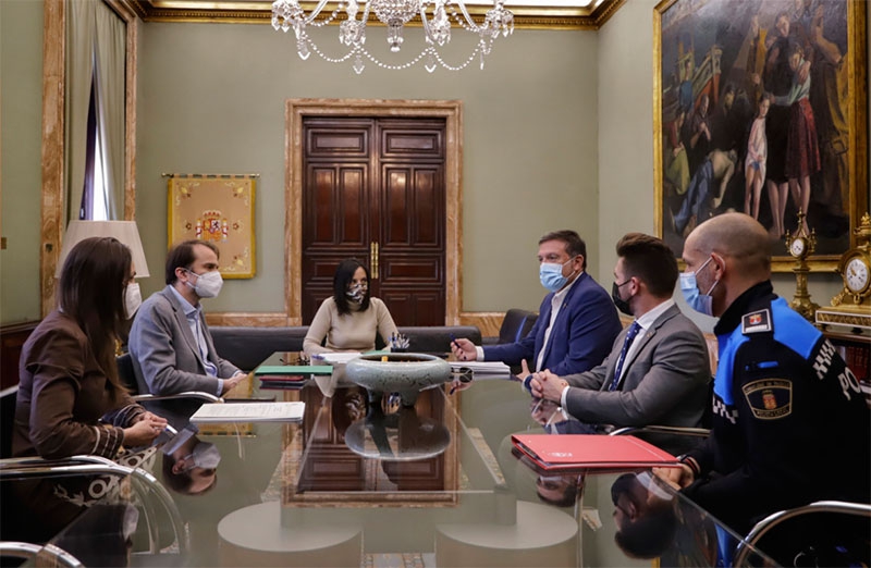 Humanes de Madrid | El alcalde se reúne con la delegada del Gobierno para tratar cuestiones de seguridad