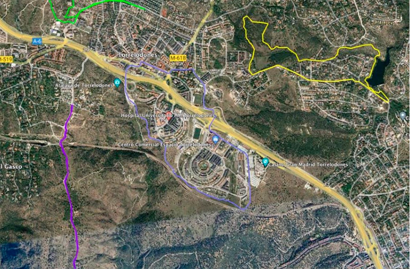 Torrelodones | Sendas Temáticas para mayores en los meses de febrero y marzo