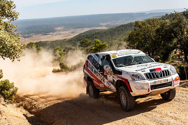 TOYOTA KOBE | Demostración de velocidad sin premio para Kobe Motor en Cuenca