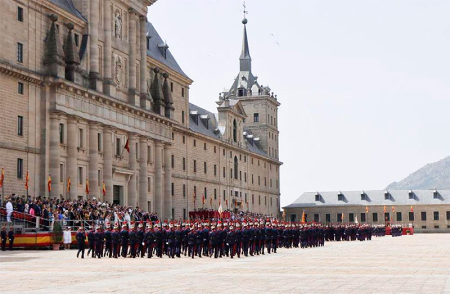 San Lorenzo de El Escorial | El Rey Don Felipe preside el Capítulo de la Real y Militar Orden de San Hermenegildo