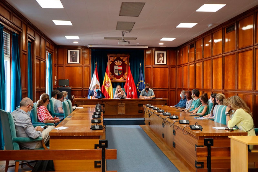 San Lorenzo de El Escorial | Reunión con empresarios locales para trazar una estrategia de sostenibilidad turística