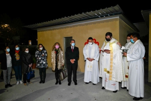 Villanueva de la Cañada | Visita a las nuevas dependencias de Cáritas Interparroquial