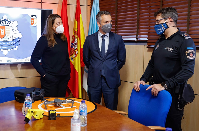 Arroyomolinos | Arroyomolinos presenta su dispositivo de seguridad para la Cabalgata de Reyes 2022