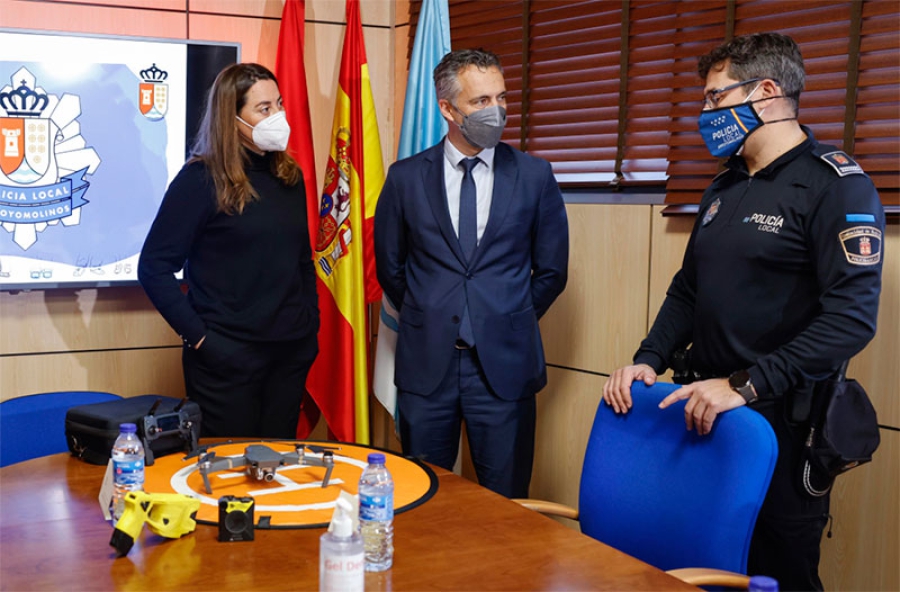 Arroyomolinos | Arroyomolinos presenta su dispositivo de seguridad para la Cabalgata de Reyes 2022