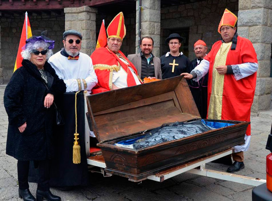 Guadarrama | El Entierro de la Sardina finaliza un año más las celebraciones de Carnaval