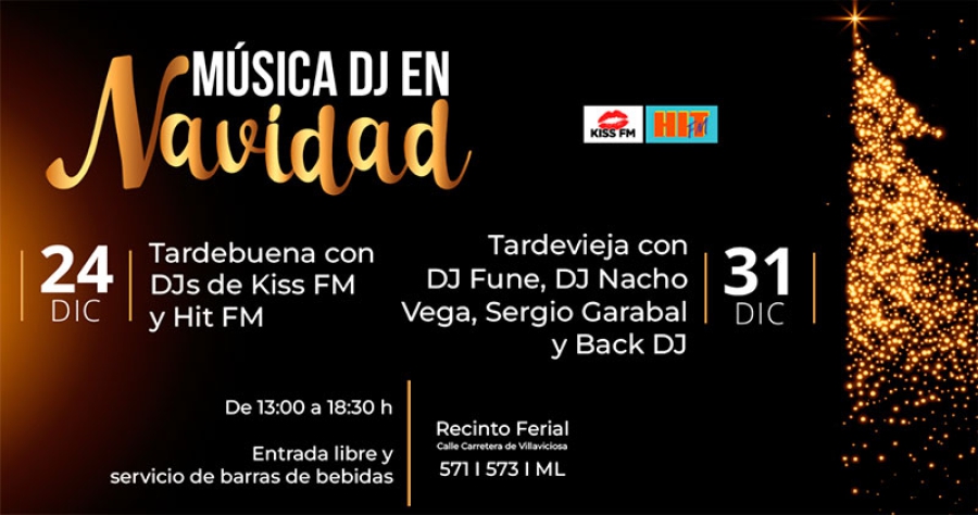 Boadilla del Monte |  Boadilla propone la celebración de la Tardebuena y la Tardevieja en el Recinto Ferial